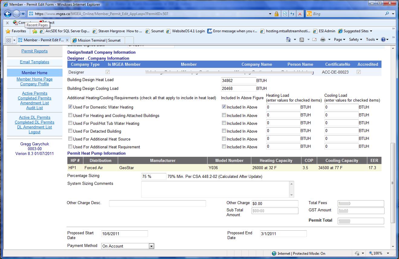 Membership and Permit Management System