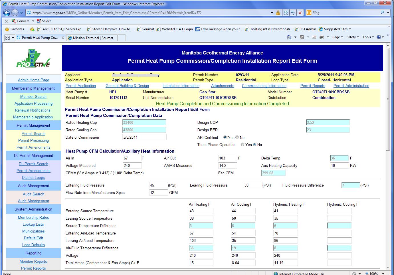 Membership and Permit Management System