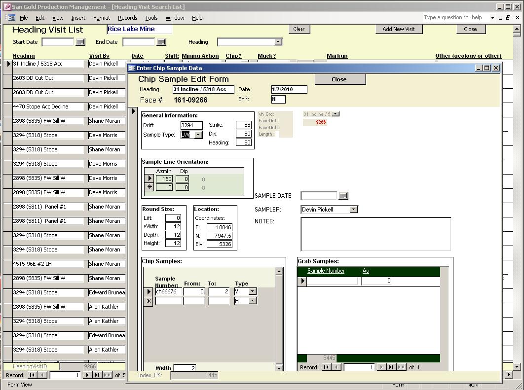 Production Management System